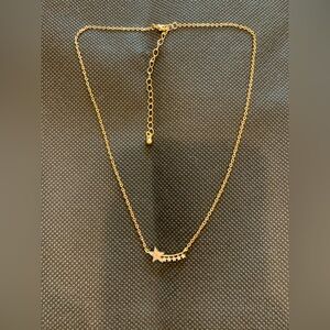 FREE WITH $50 PURCHASE Gold Star Necklace